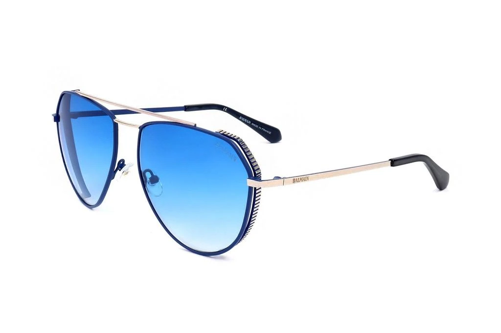 Balmain Eyewear Balmain Eyewear Pilot Frame Sunglasses 2