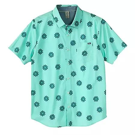 Hurley Hurley Men's Patio Printed Woven Shirt 7