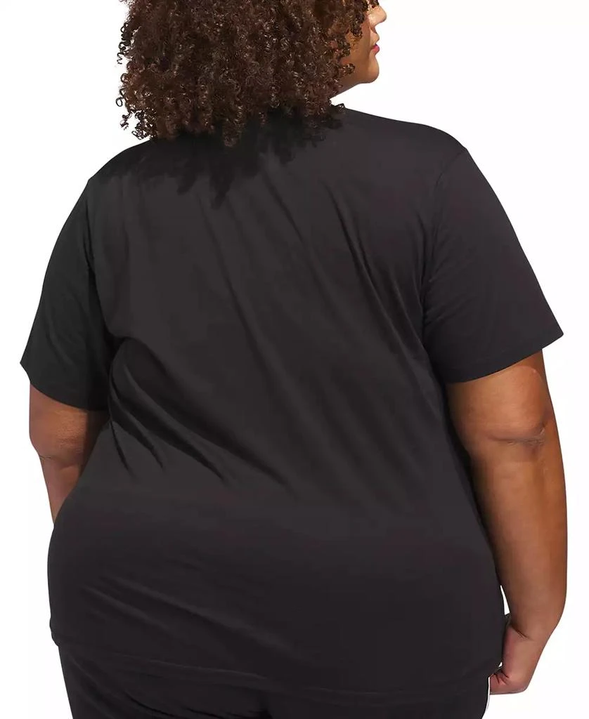 Adidas Plus Size Essentials Logo T-Shirt 2