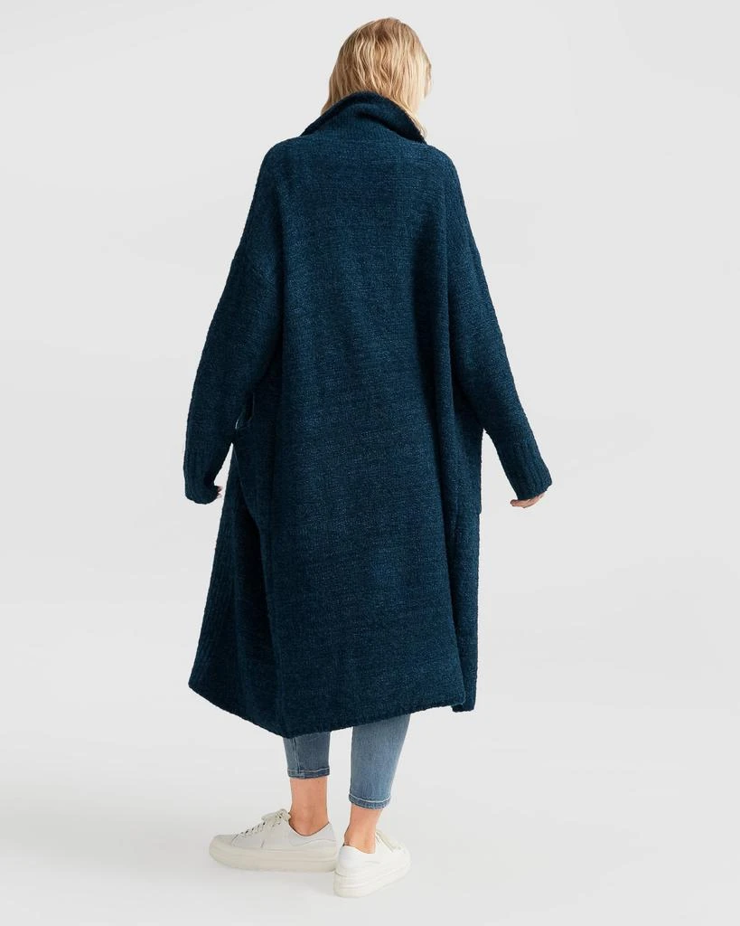 Belle&Bloom Born To Run Sustainable Sweater Coat 3