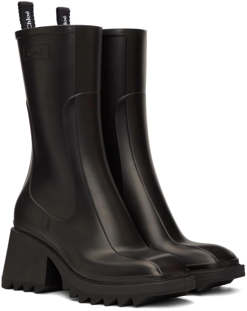 Chloé Black Betty Boots 4