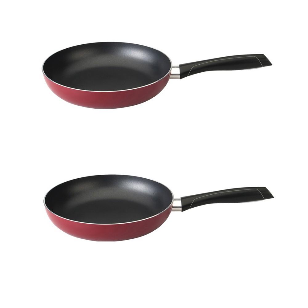 BergHOFF Geminis Cast Aluminum 2 Piece Stir Fry Pan Set