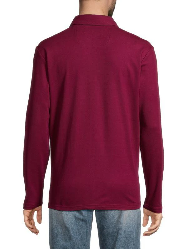 Tommy Bahama Long Sleeve Polo 2