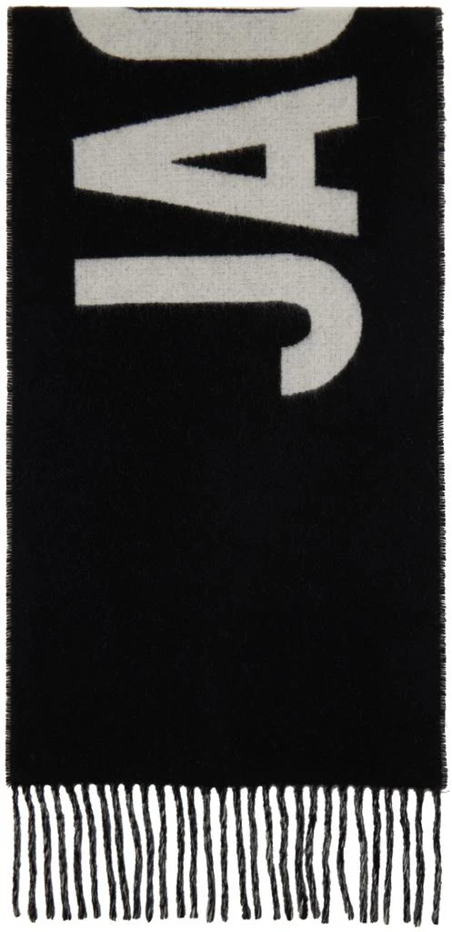 Jacquemus Black Les Classiques 'L'écharpe Jacquemus' Scarf 1