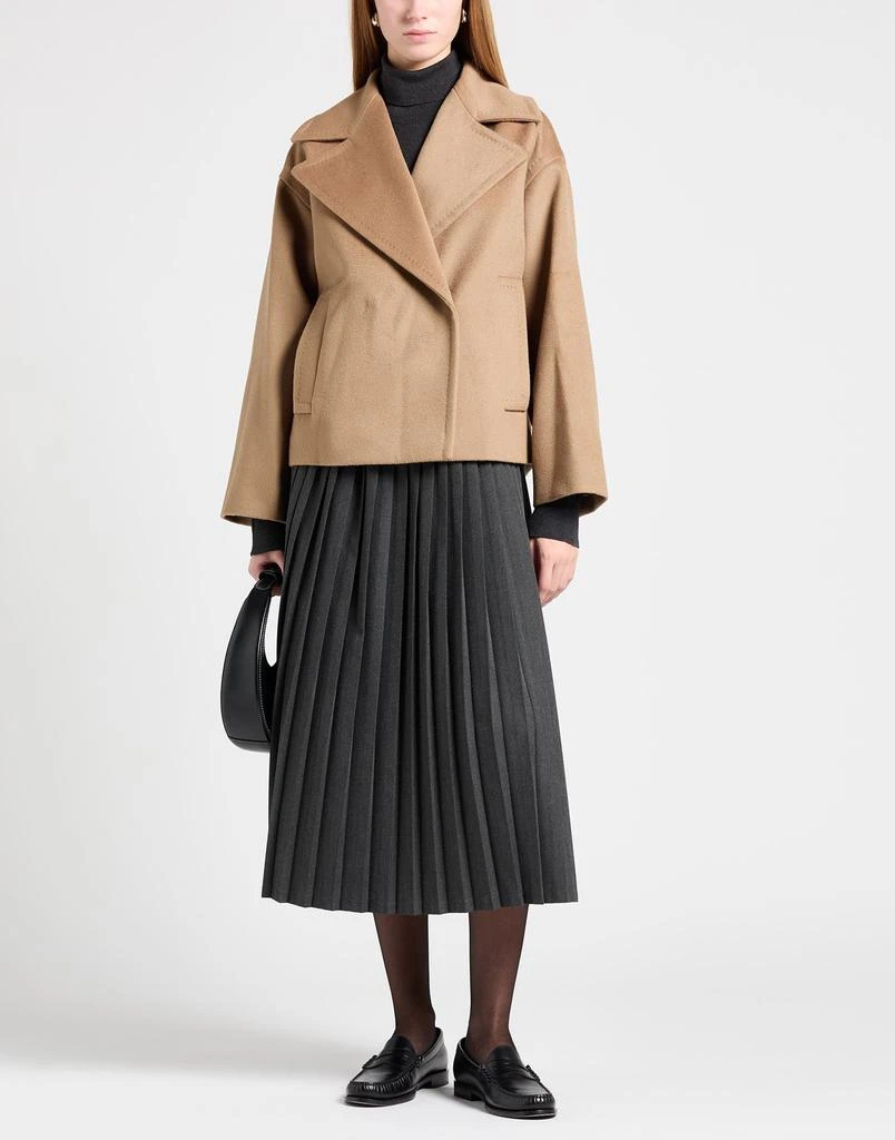 Max Mara Double breasted pea coat 2