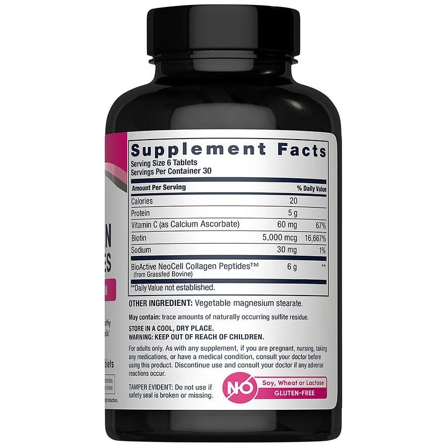 NeoCell Super Collagen + Vitamin C & Biotin 3