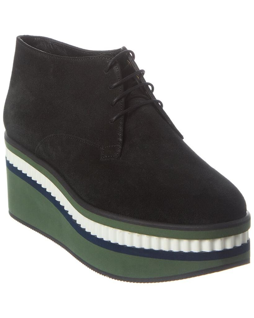 Clergerie Limmy Suede Platform Oxford