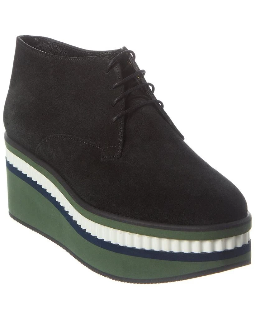 Clergerie Limmy Suede Platform Oxford 1