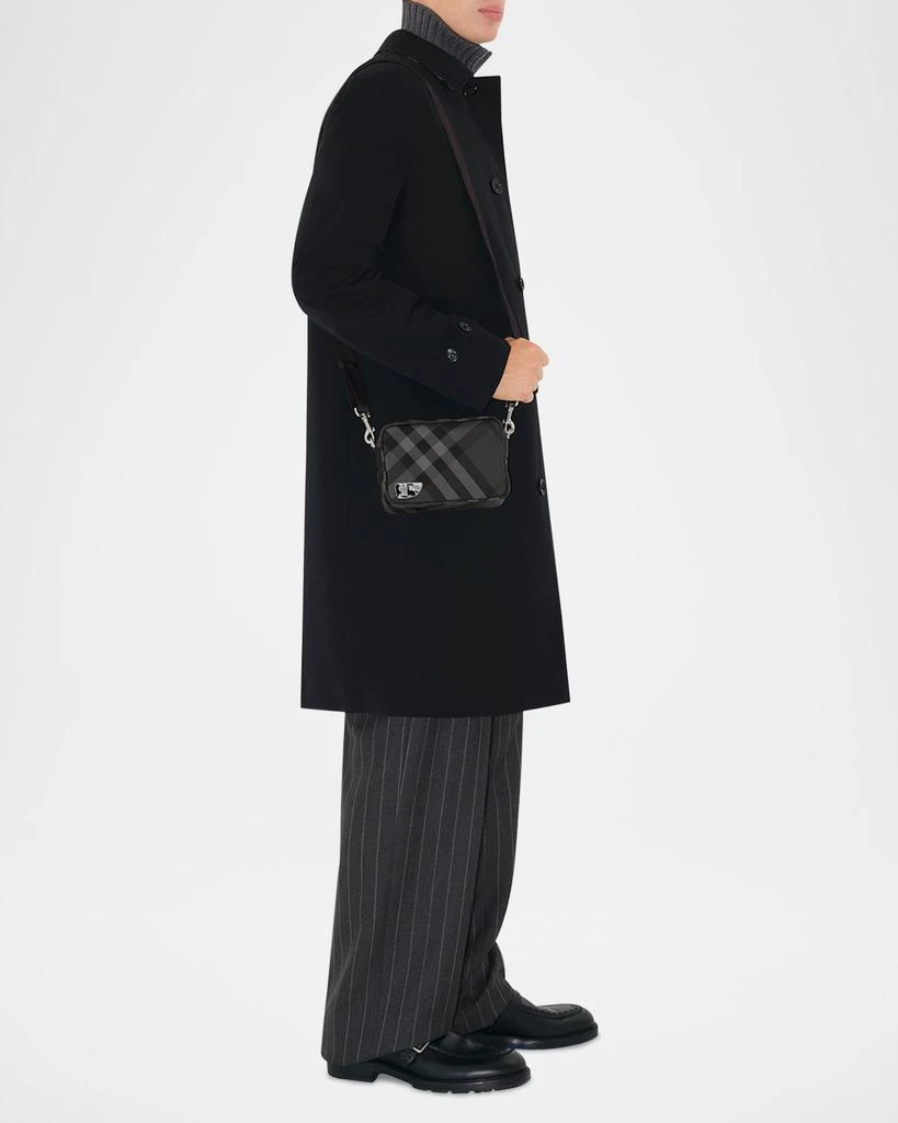 Burberry Men
s Heritage Phone Crossbody Bag 6