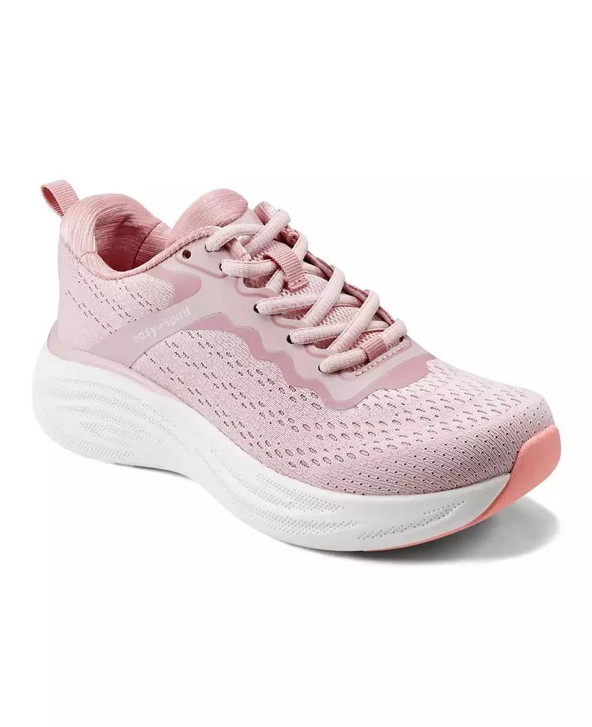 Easy Spirit Women's Gallop Round Toe Lace-Up Casual Sneakers 1
