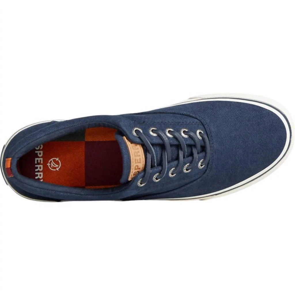 Sperry Men's Striper II CVO Textile Sneaker - MEDIUM/WIDE 3