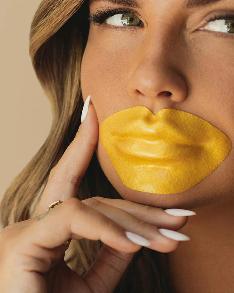 Annemarie Borlind Lip Pads Gold 3