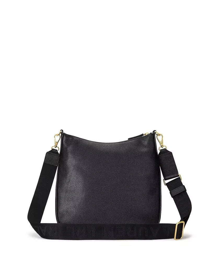 Lauren Ralph Lauren Cameryn Pebbled Leather Small Crossbody 3