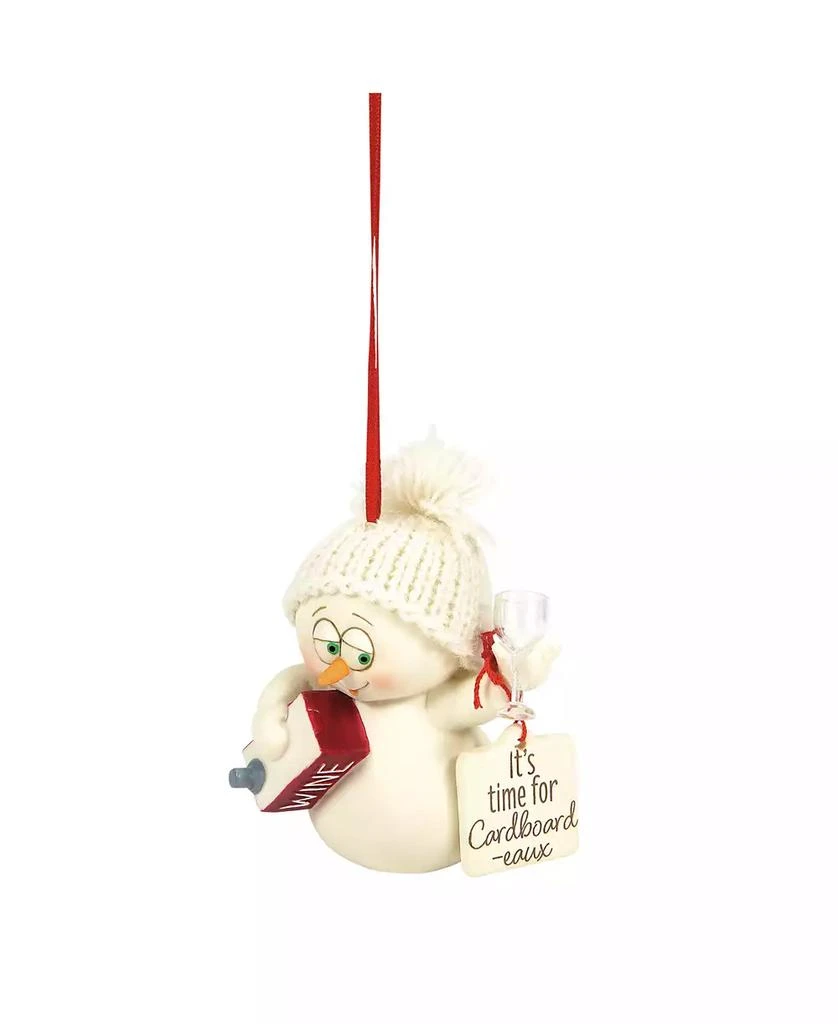 Department 56 Snowpinions It's Time for Cardboard-eaux Ornament, 2.91 Inches 1