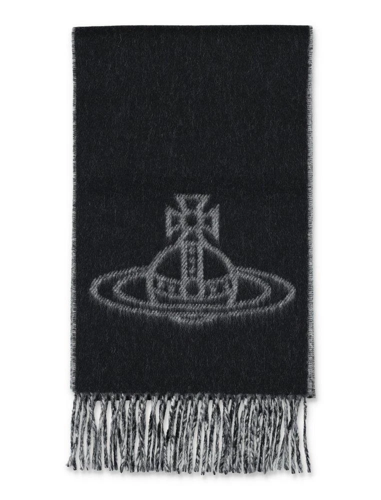 Vivienne Westwood Vivienne Westwood Fringed Scarf 1