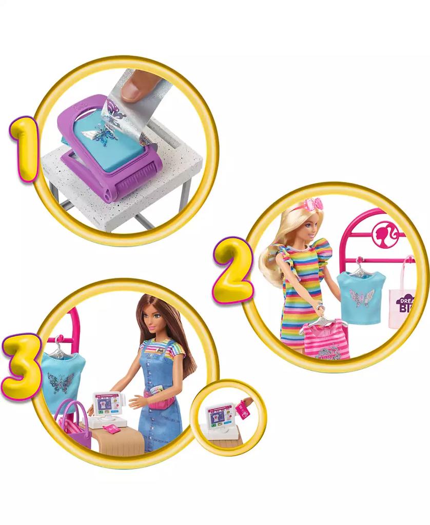 Barbie Make and Sell Boutique Playset