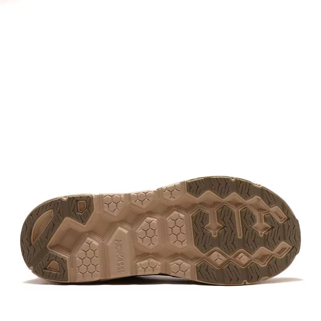 Hoka One One One One Clifton L 1122571-SSDD Men Shifting Sand Suede Running Shoes TF6612 (Beige,11) 6
