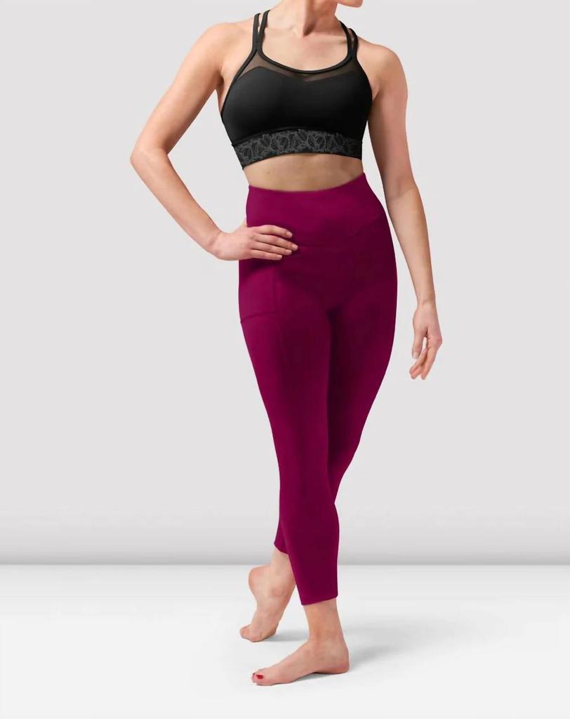 Bloch Bloch - Tasha Paneled Leggings