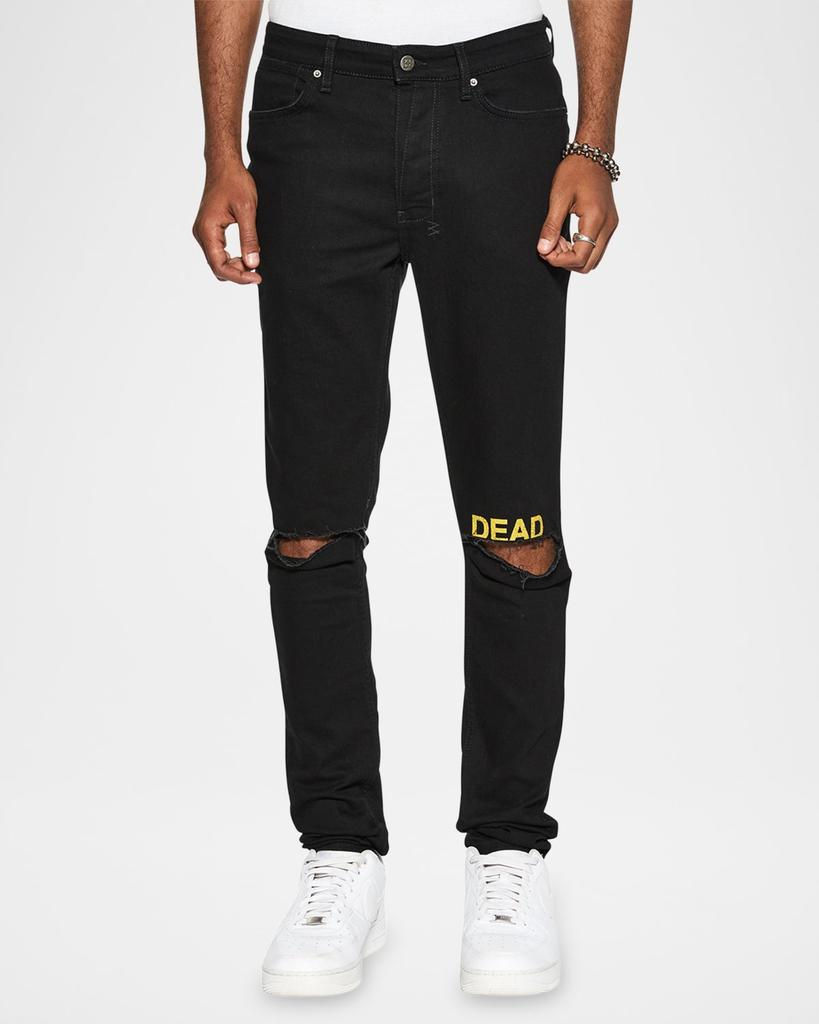 Ksubi Men's Van Winkle Dead Skinny Jeans