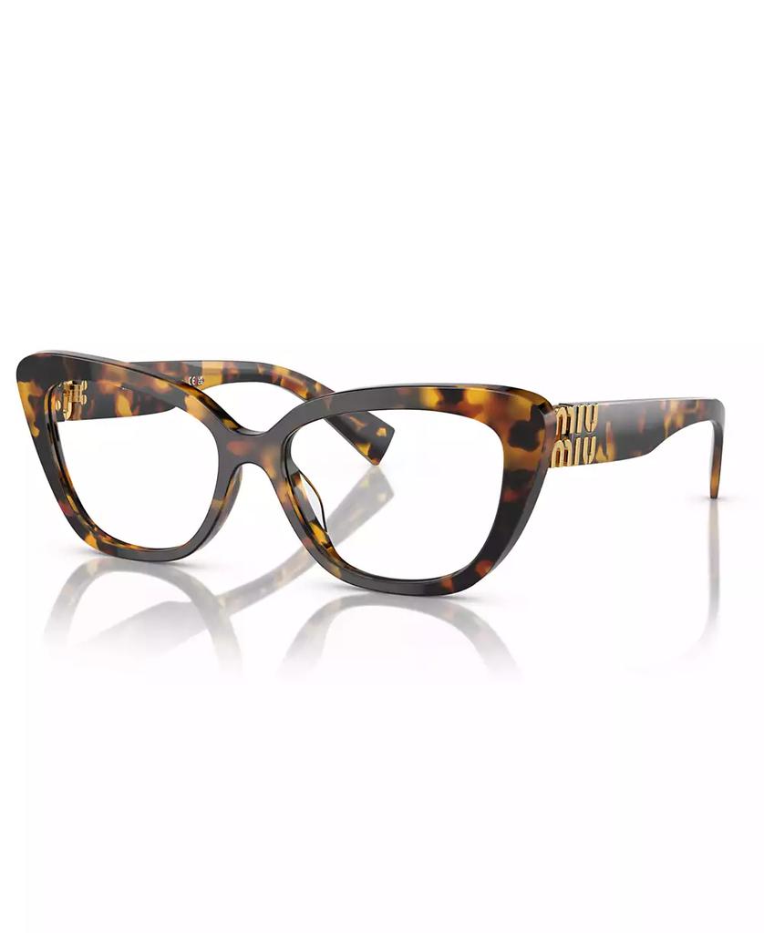 【送料&関税込】Miu Miu 0mu 02wv 16k1o1 Nero Glasses MU 02WV Miu Miu Glasses 16K1O1 Black - eye-oo.com