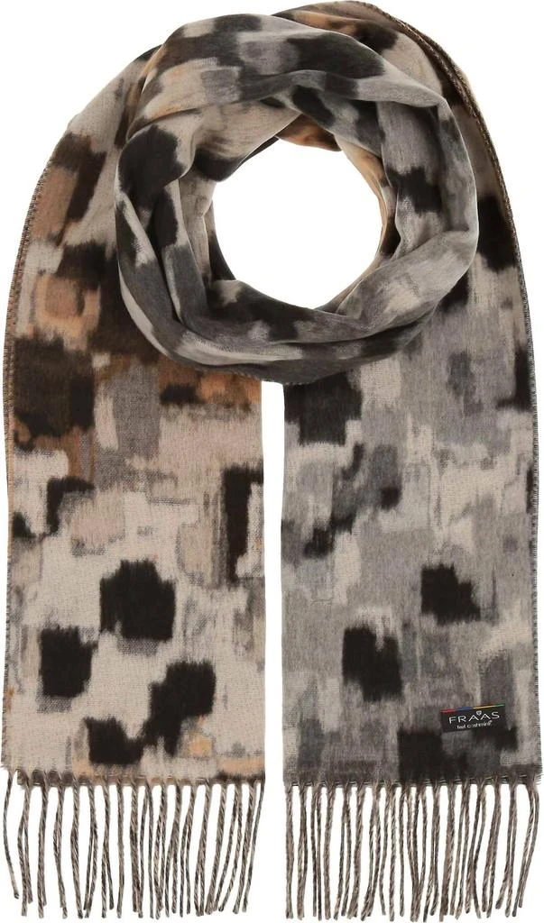 V. FRAAS V. Fraas - Women
s Abstract Houndstooth Cashmink Scarf