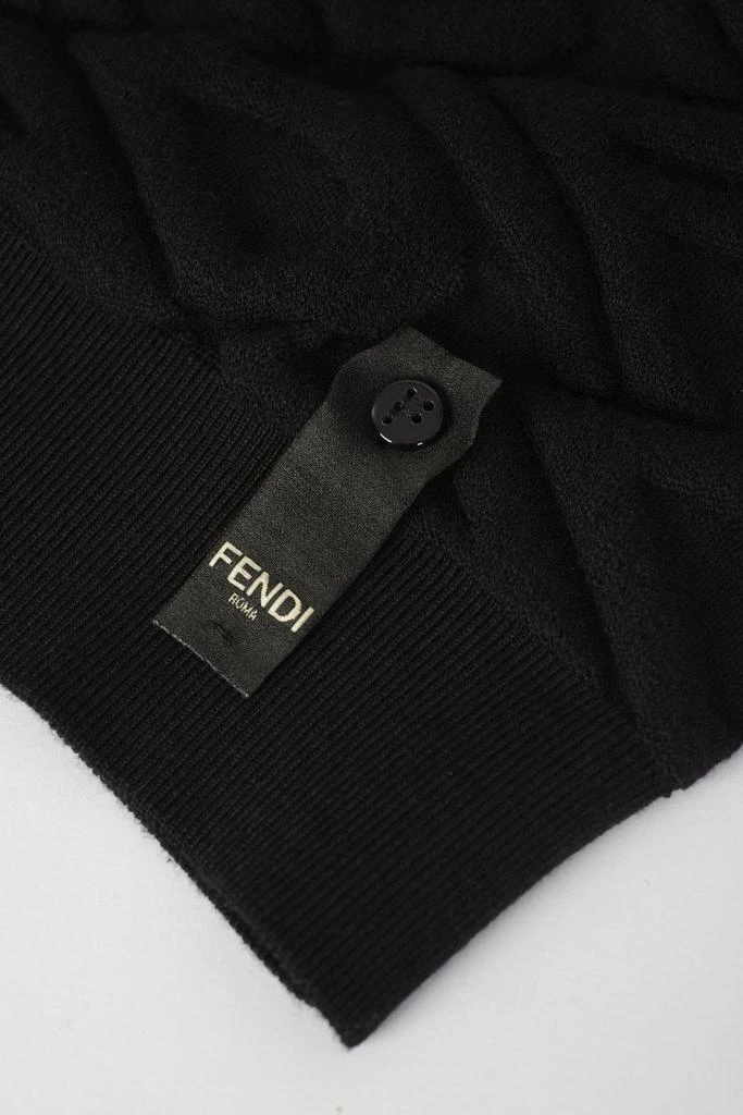 Fendi Woven FF Sweater 7