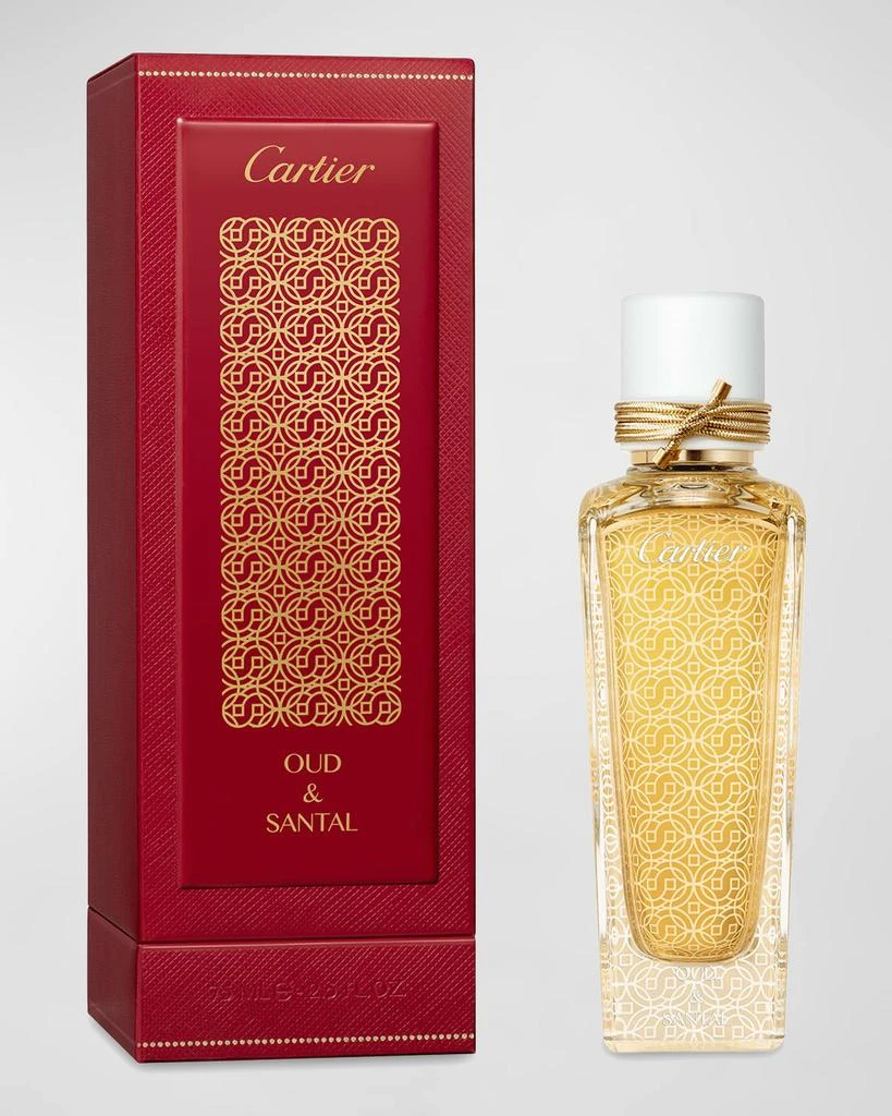 Cartier 2.5 oz. Oud & Santal Parfum 2