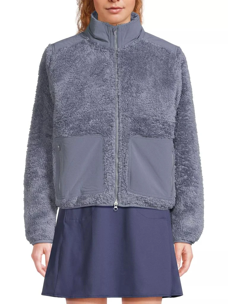 Zero Restriction Stevie Faux Sherpa Jacket 3