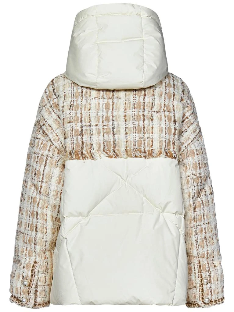 Khrisjoy Khris Tweed Down Jacket 2