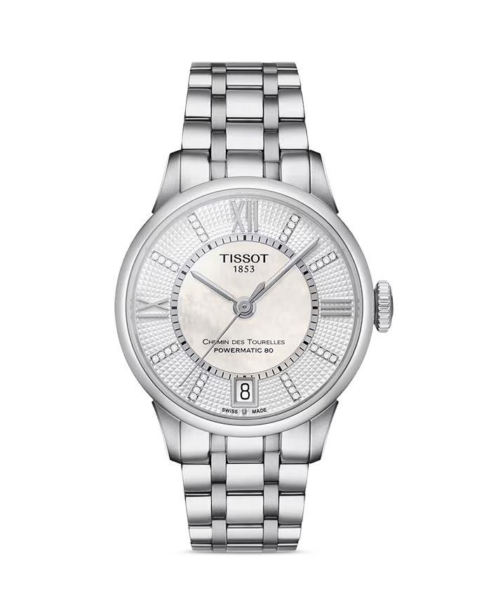 Tissot Heritage Porto Hand Wind White Dial Ladies Watch T128