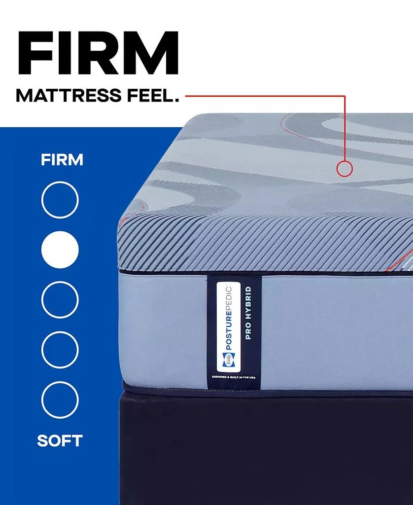 Sealy Posturepedic Hybrid Lynden 13" Firm Tight Top Mattress - 3