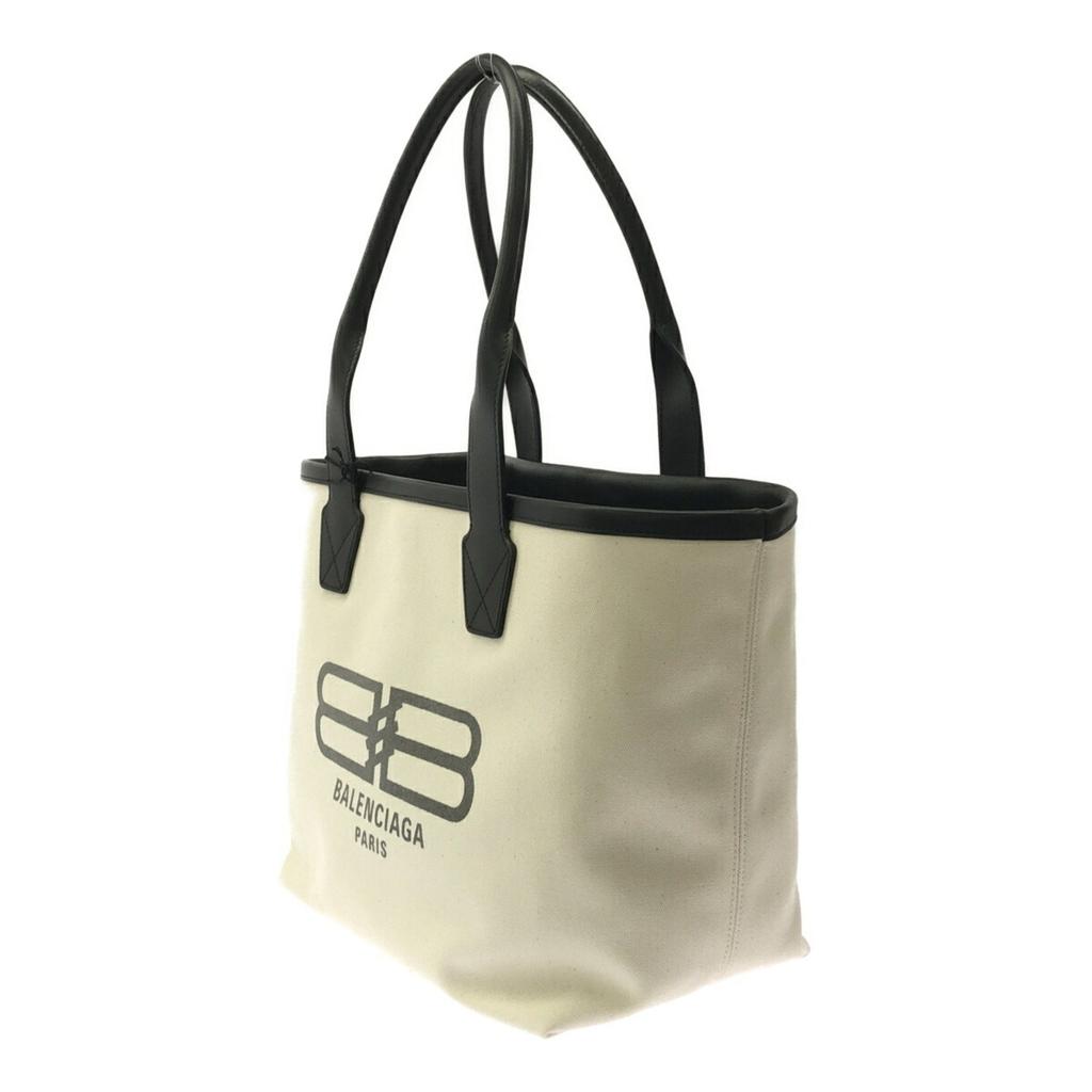 Balenciaga Canvas Tote Bag (Pre-Owned)