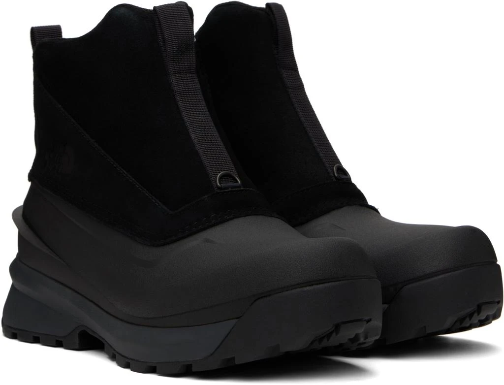 The North Face Black Chilkat V Zip WP Boots 4
