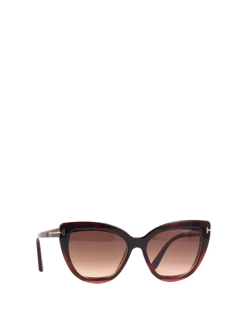 Tom Ford Tom Ford Eyewear Double Clip On Butterfly Frame Glasses 2