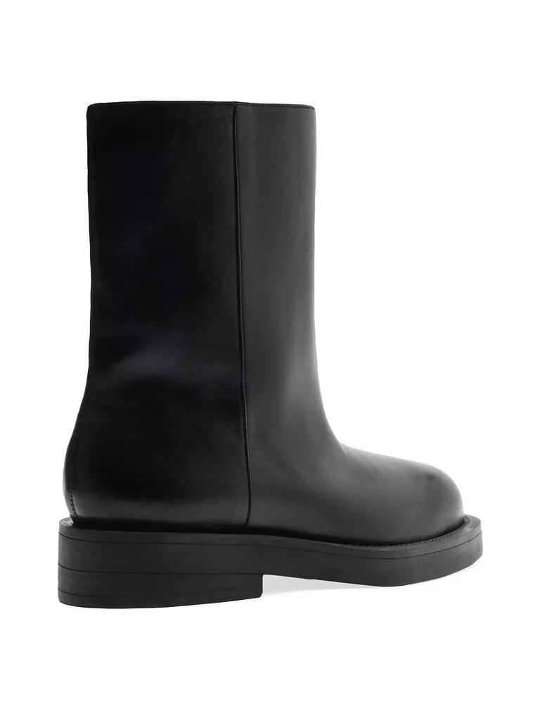 Schutz Jamie Leather Ankle Boots 3