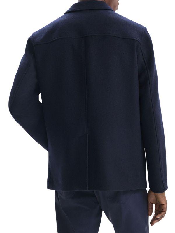 Wool Melton Mid-Length Coat – On Sale Now with Up to 61% Off