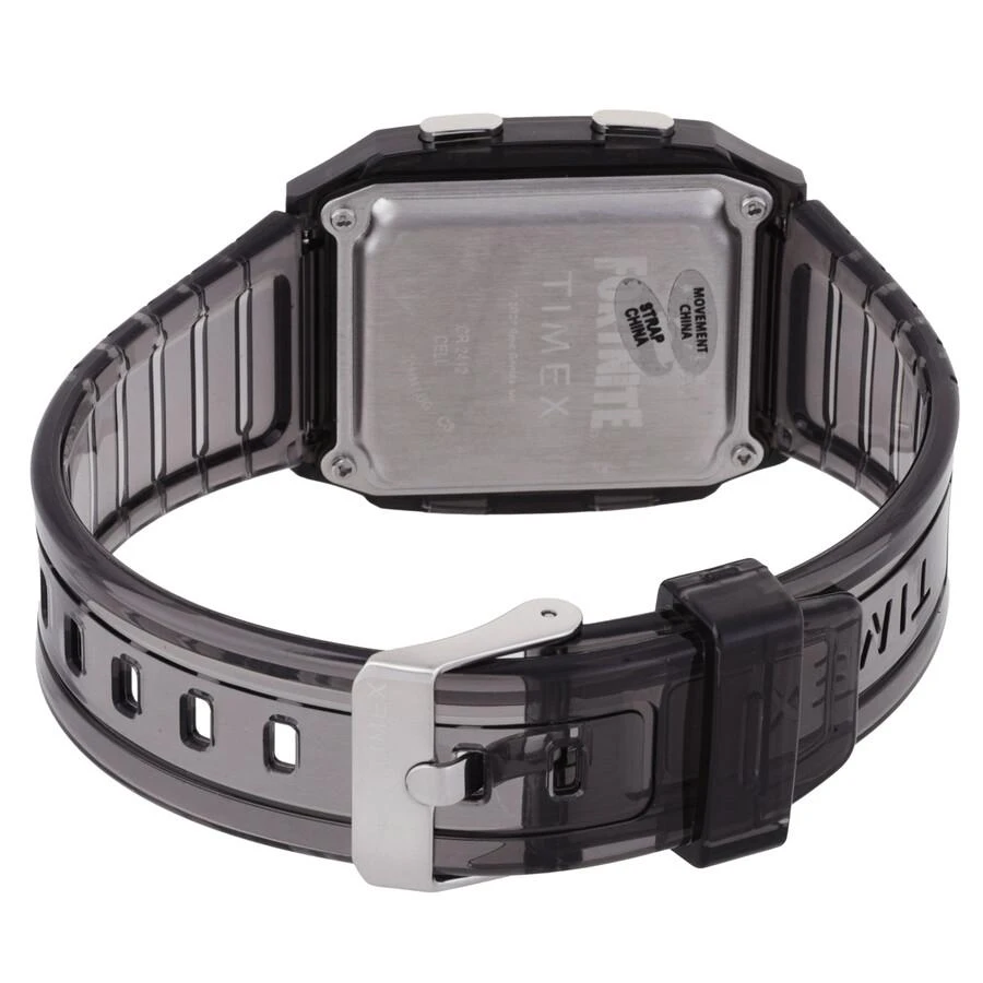 Timex Q Timex LCA x Fortnite Alarm Quartz Digital Unisex Watch TW2W96500 3