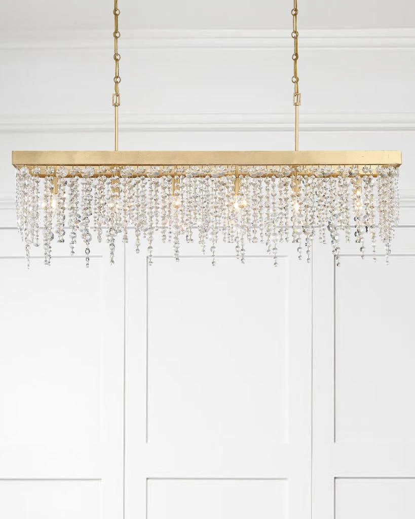 Crystorama Winham 6-Light Antique Gold Chandelier 3