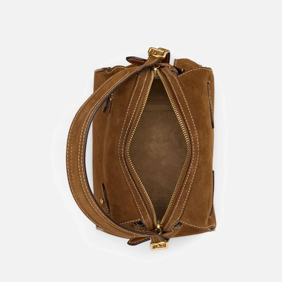 Ralph Lauren Polo Ralph Lauren ID Leather Satchel Bag 6