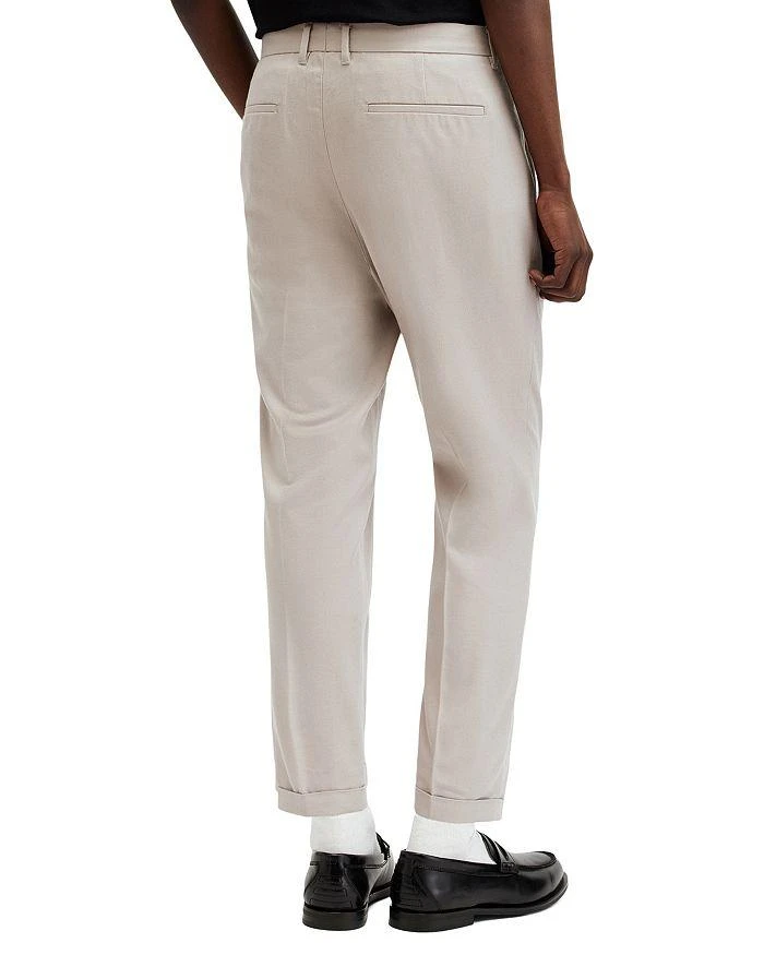 ALL SAINTS Tallis Regular Fit Cuffed Trousers 4