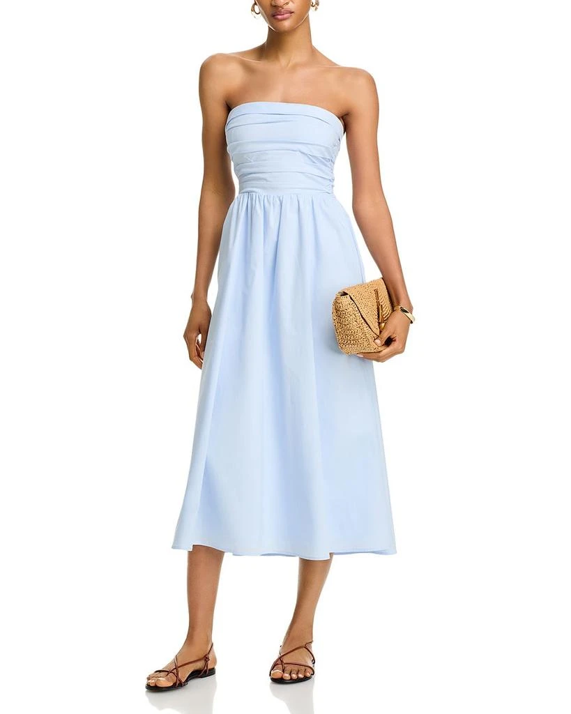 Wayf Sammie Convertible Poplin Dress 2