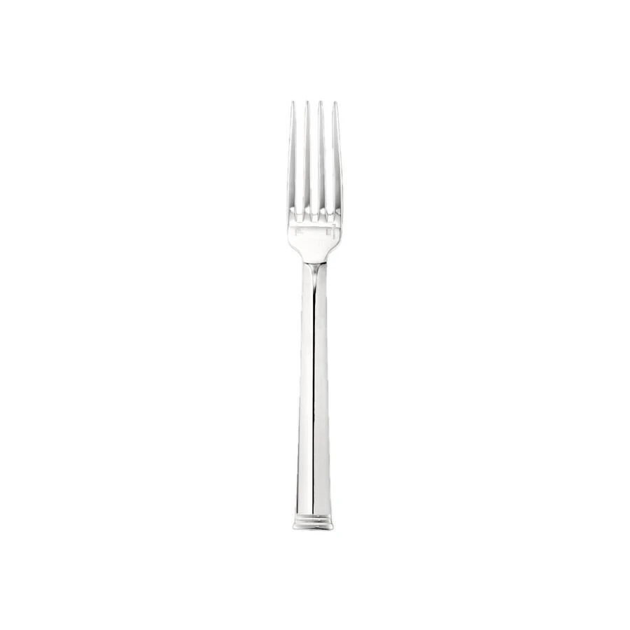 Christofle Sterling Silver Commodore Dessert Fork 1405-015 1
