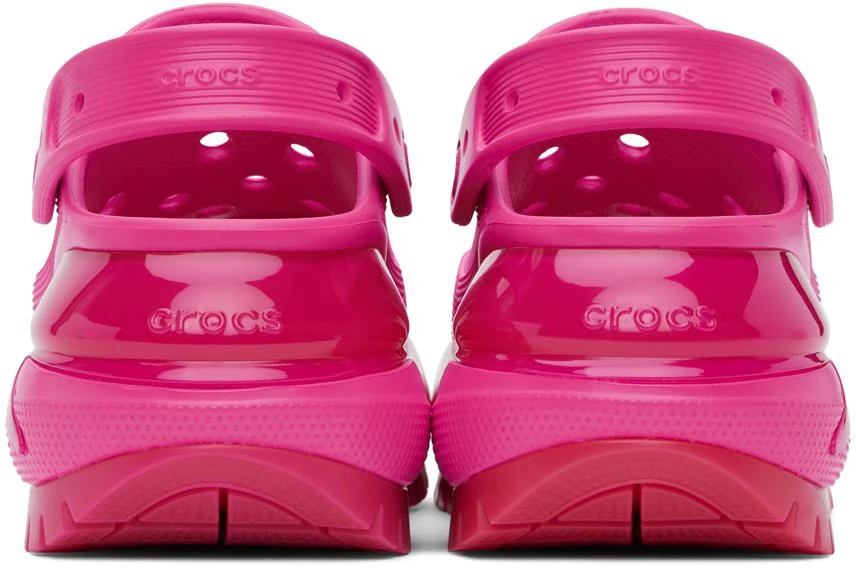 Crocs Pink Mega Crush Clogs 2