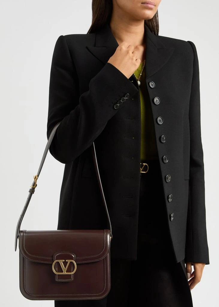 Valentino 9to5 leather shoulder bag 6