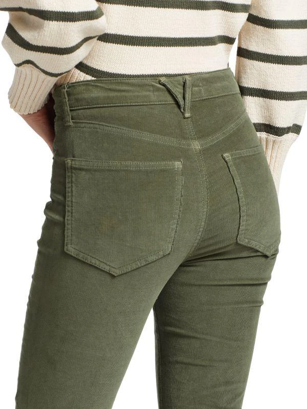 VERONICA BEARD Cameron Corduroy Boot-Cut Jeans 4
