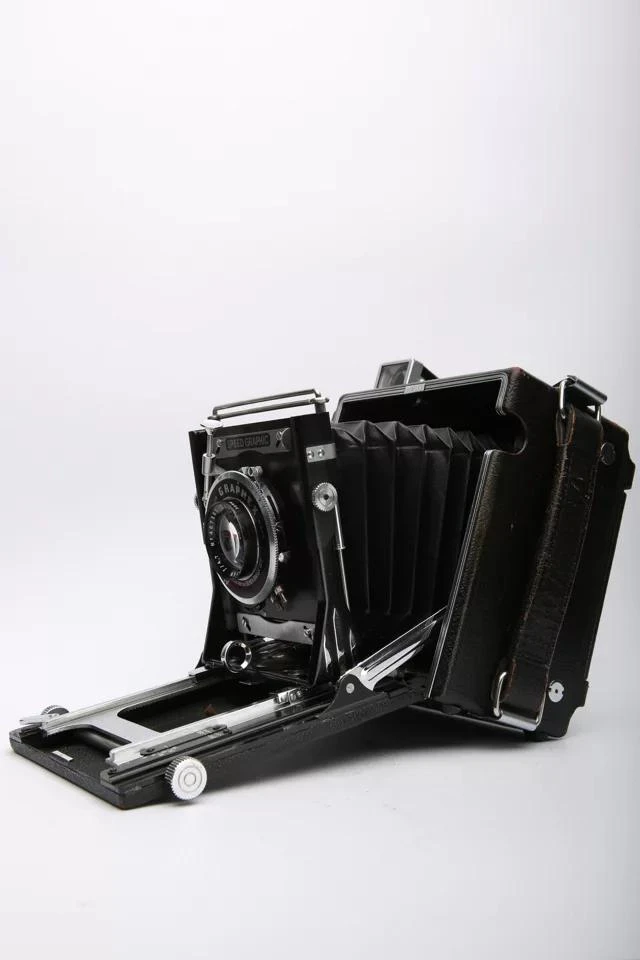 Acme Camera Co. Acme Camera Co. Vintage Graflex Speed Graphic Press Camera 5