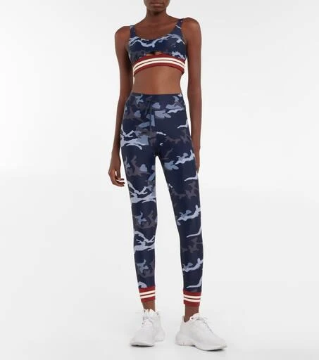The Upside Marine Bailey printed sports bra 2