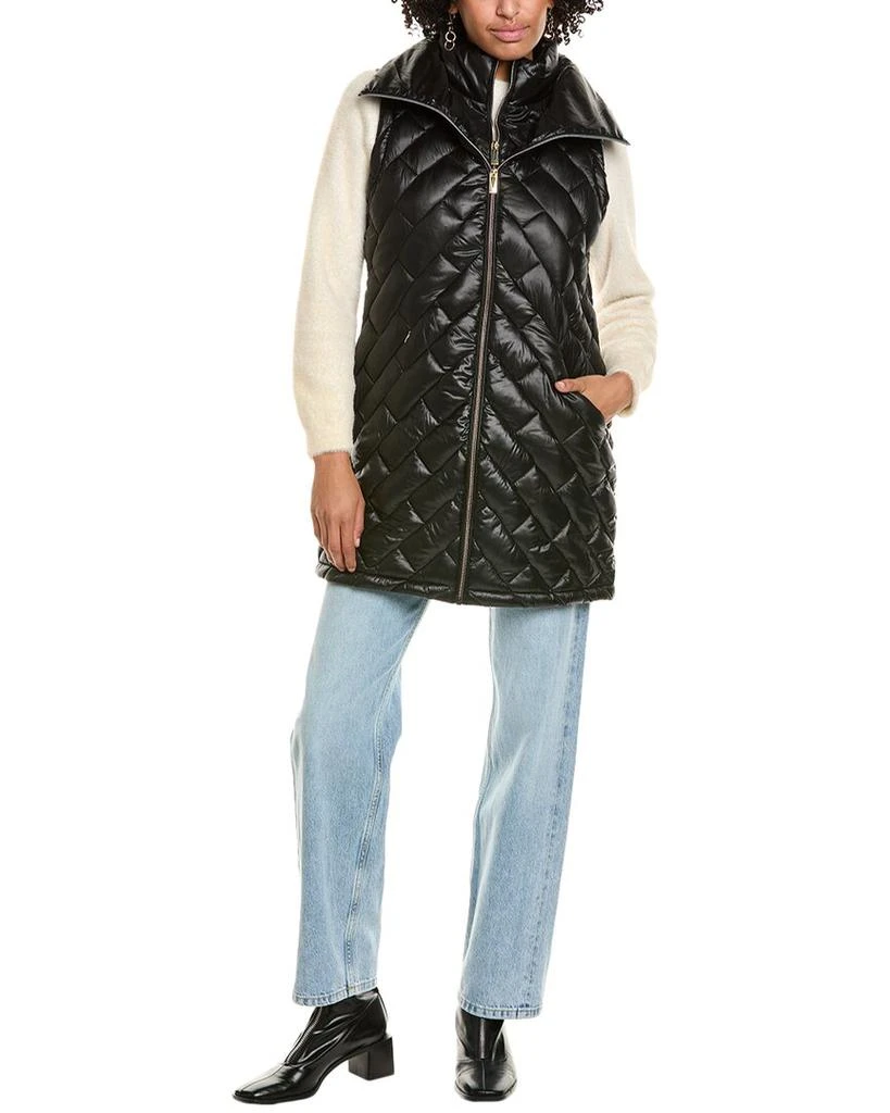 Via Spiga Brick Quilt Puffer Coat 3