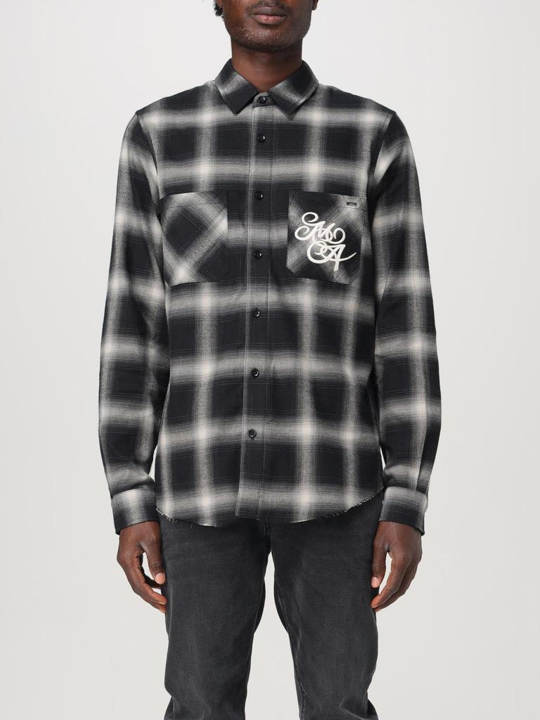 AMIRI Men's Boucle Padded Overshirt - Shirts - Free Shipping