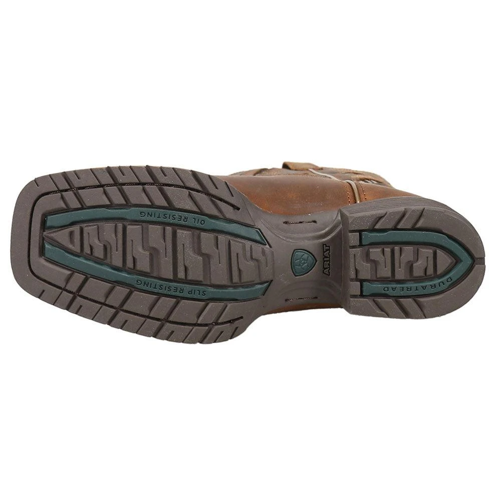 Ariat Hybrid Rancher VentTek 360 Tooled Inlay Square Toe Cowboy Boot 5